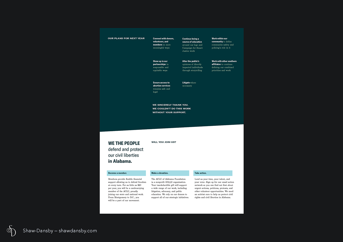 ACLU of Alabama 2019-20 Annual Report 5